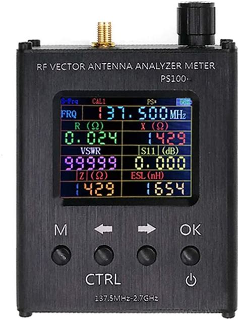 PS100 UV RF Vector Impedance ANT SWR Antenna Analyzer 